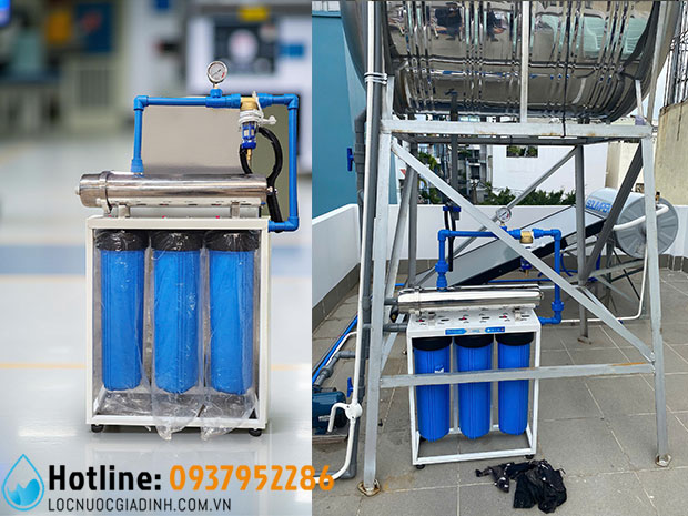Bộ Lọc Nước Đầu Nguồn BigBlue 20 Inch UF 2000L