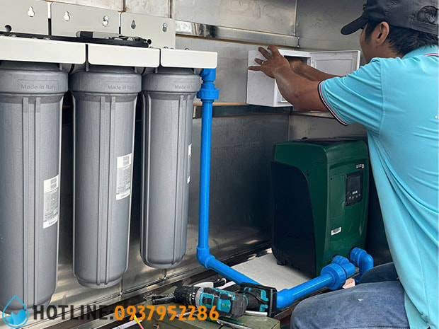 Bộ Lọc Nước Đầu Nguồn Gia Đình Atlas Filtri DP BIG Sanic 20 inch