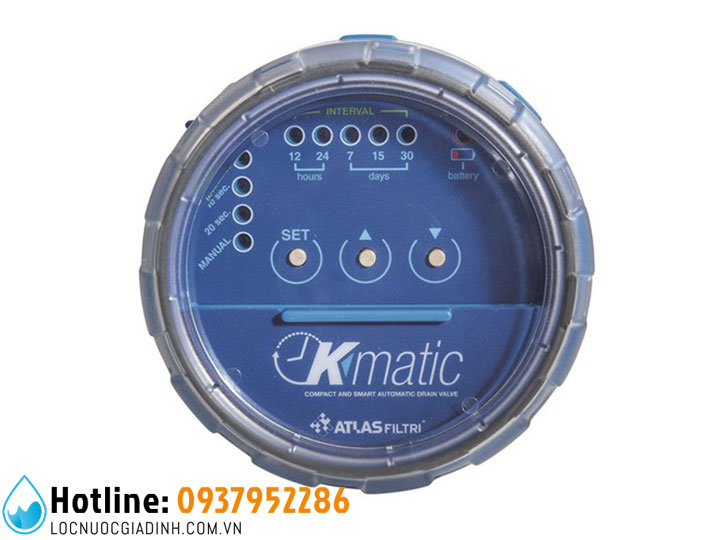 Bộ Van Xả Thải Tự Động KMATIC