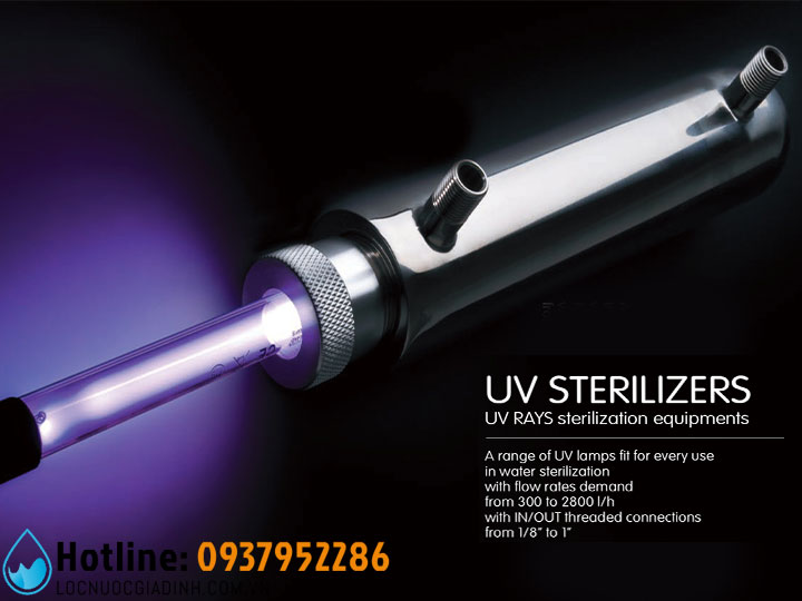 Đèn UV máy lọc nước Atlas Filtri UV-2800 [Nhập khẩu Ý]