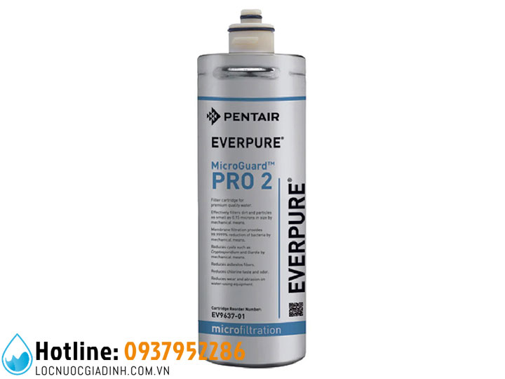 Lõi Lọc Nước Pentair Everpure Microguard Pro2 [EV963701]