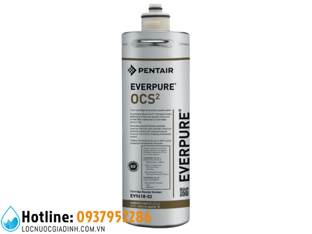 Lõi Lọc Nước Pentair Everpure OCS2 (EV9618-02)