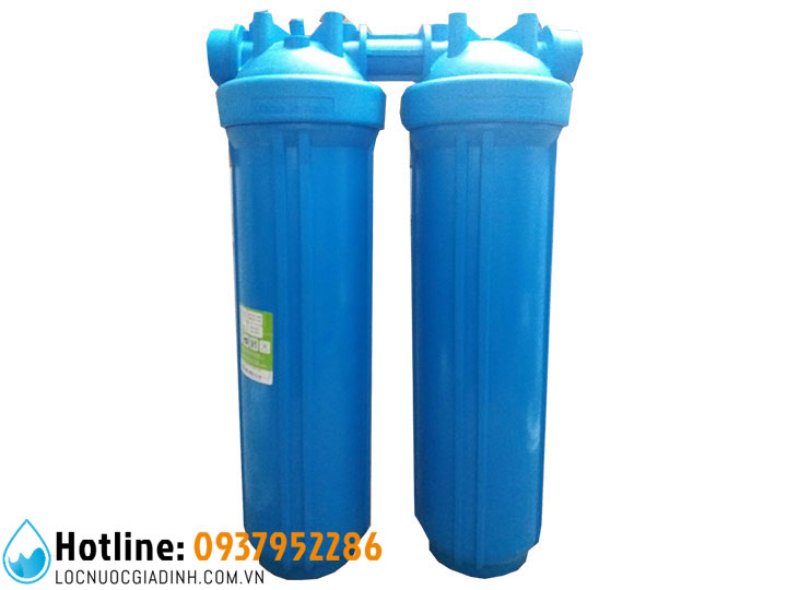 MÁY LỌC NƯỚC CÔNG SUẤT LỚN PENTAIR BIG BLUE FLOPLUS