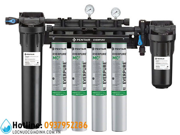 Máy lọc nước Pentair Everpure High Flow CSR Quad – MC2