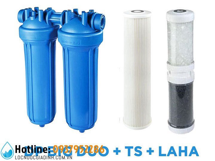 Thiết Bị Lọc Nước Đầu Nguồn Gia Đình Atlas Filtri DP Big TS LAHA