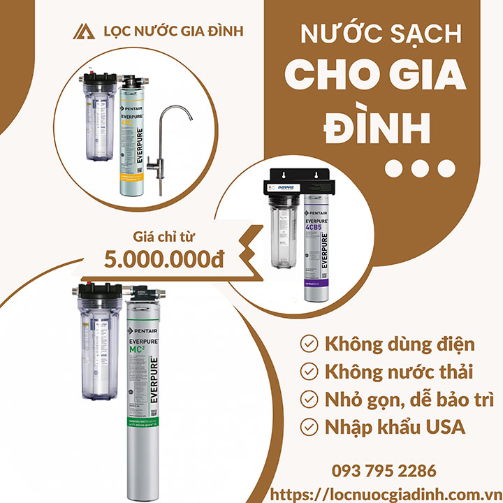 12 Máy Lọc Nước Giá 5 Triệu Nhập Khẩu Cao Cấp