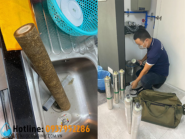 Bảng Thời Gian Thay Lõi Máy Lọc Nước RO, NANO Và UF