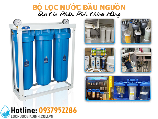 Bộ Lọc Nước Đầu Nguồn Chung Cư Có Cần Thiết Không? Nên Chọn Loại Nào?