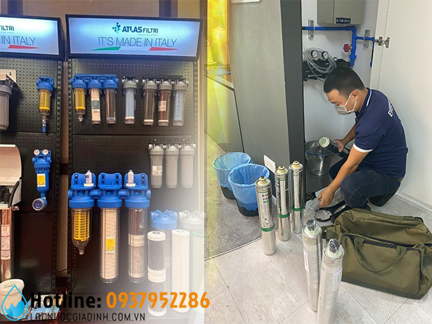 Tư Vấn Cách Lắp Máy Lọc Nước Trong Chung Cư Phù Hợp Mọi Diện Tích
