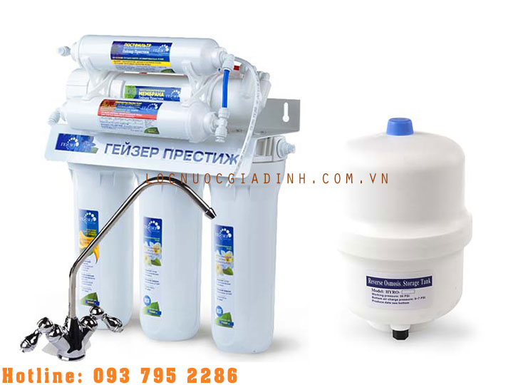 Cấu Tạo Chung Của Máy Lọc Nước RO – NANO – Công Nghiệp
