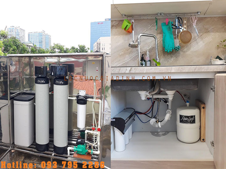 Cấu Tạo Chung Của Máy Lọc Nước RO – NANO – Công Nghiệp