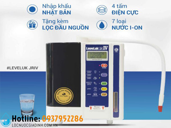 Đại Lý Máy Lọc Nước Ion Kiềm TPHCM Chính Hãng Giá Tốt