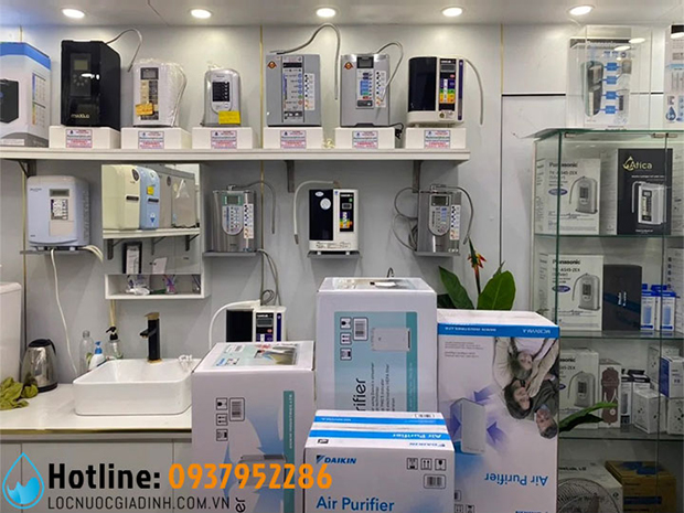 Gợi Ý 10 Máy Lọc Nước Để Bàn Cho Chung Cư Được Nhiều Gia Đình Tin Dùng