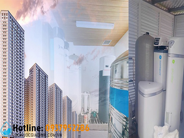 Máy lọc nước cho căn hộ chung cư