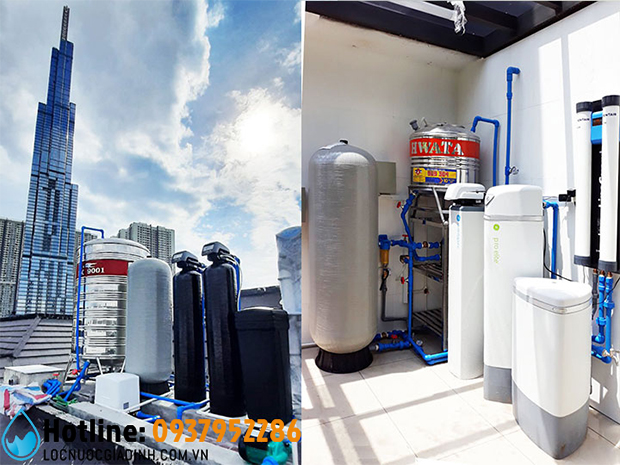 Máy lọc nước cho căn hộ chung cư