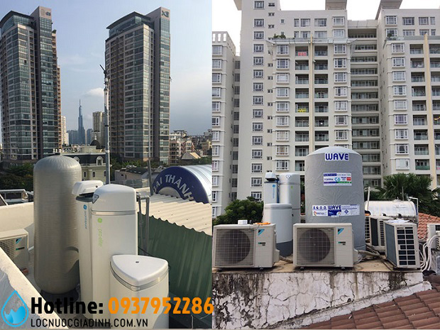 Máy lọc nước cho căn hộ chung cư
