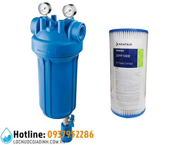 Máy lọc nước cho căn hộ chung cư