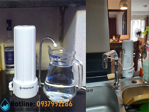 Máy lọc nước cho căn hộ chung cư
