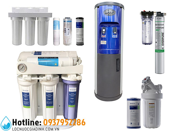 Máy lọc nước cho căn hộ chung cư