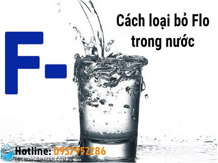 Hàm Lượng Flo Trong Nước Và Cách Khử Flo Hiệu Quả