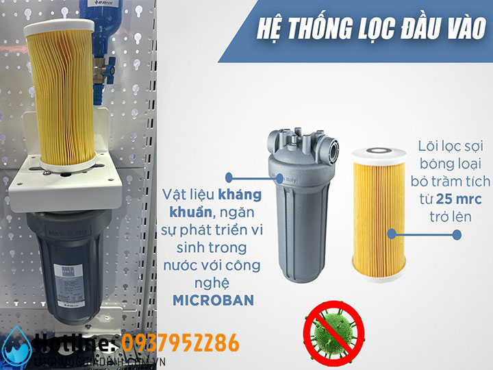 12 Máy Lọc Nước Đầu Nguồn Cho Căn Hộ Chung Cư Tốt Nhất