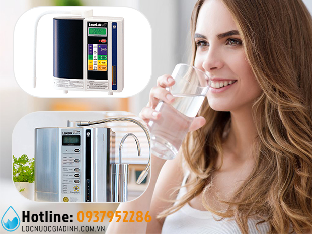 Máy Lọc Nước Kangen Leveluk Và Lý Do Gia Đình Nên Chọn