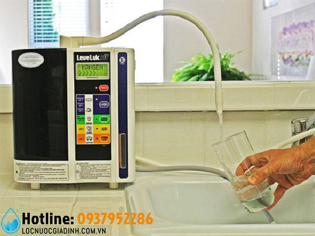 Máy Lọc Nước Kangen Leveluk Và Lý Do Gia Đình Nên Chọn