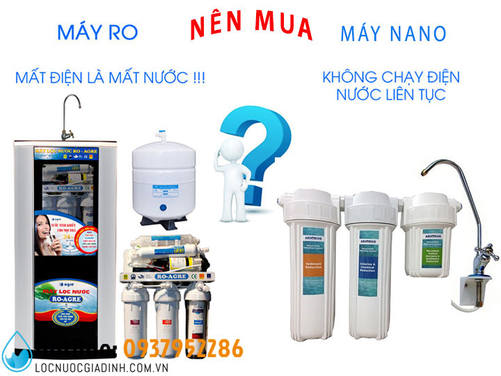 MÁY LỌC NƯỚC KHÔNG DÙNG ĐIỆN CÓ TỐT KHÔNG? NÊN MUA KHÔNG?