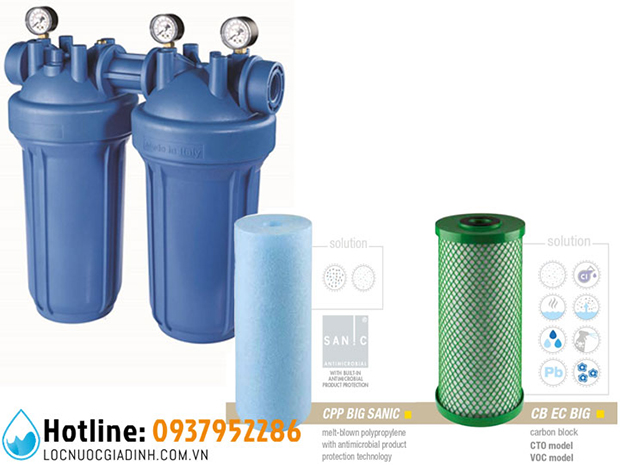 Nên Lắp Lọc Nước Tổng Hay Máy Lọc Uống Trực Tiếp Cho Căn Hộ Chung Cư?