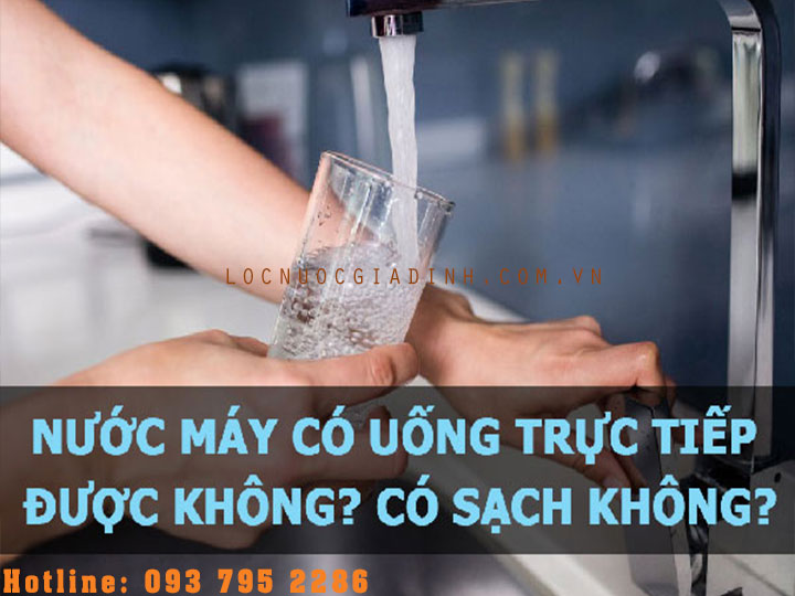 Nước Máy Có Sạch Không? Nước Máy Đun Sôi Uống Được Không?