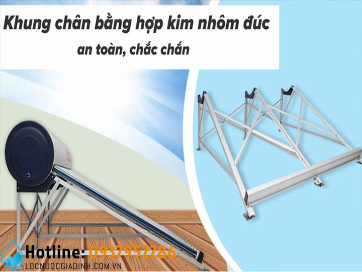 SƠ ĐỒ NGUYÊN LÝ MÁY NƯỚC NÓNG NĂNG LƯỢNG MẶT TRỜI