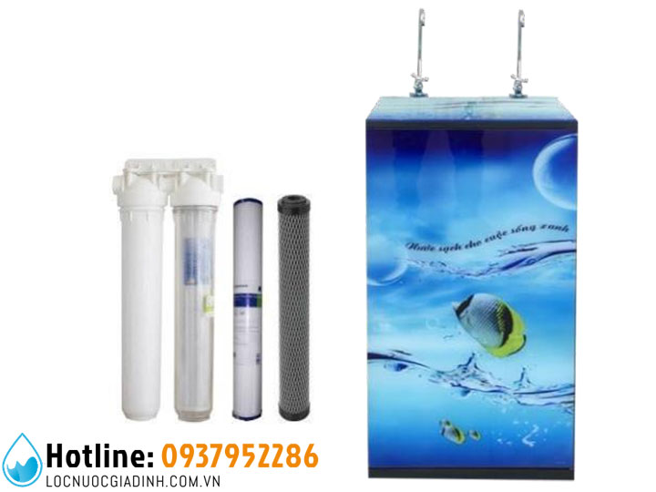 Top 5 Bộ Lọc Nước Đầu Nguồn 20 Inch Giá Rẻ