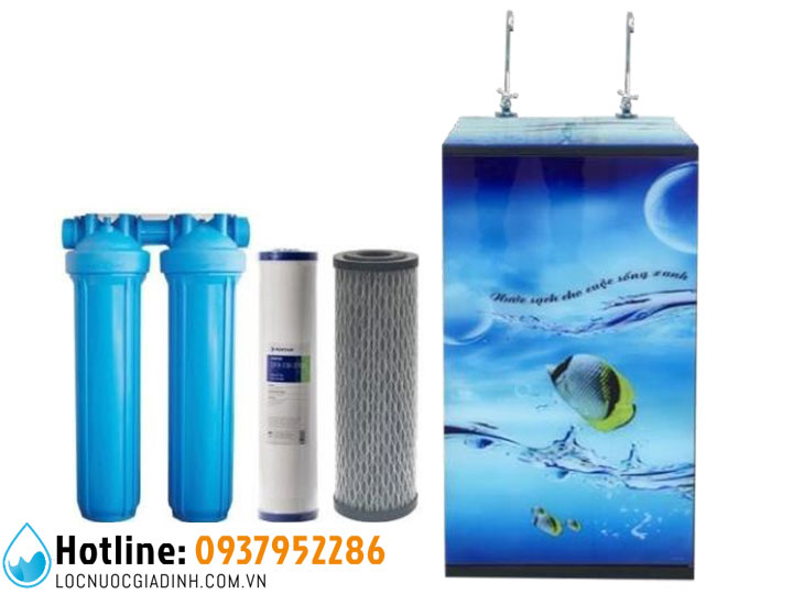 Top 5 Bộ Lọc Nước Đầu Nguồn 20 Inch Giá Rẻ