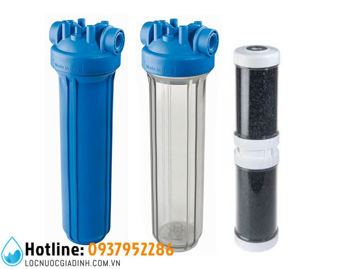 Top 5 Bộ Lọc Nước Đầu Nguồn 20 Inch Giá Rẻ