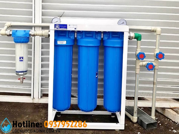 Top 5 Bộ Lọc Nước Đầu Nguồn 20 Inch Giá Rẻ