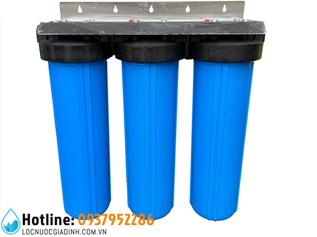 Top Bộ Lọc Nước Thô Đầu Nguồn 3 Cấp Đáng Mua Nhất