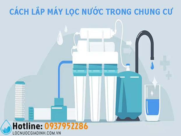 Tư Vấn Cách Lắp Máy Lọc Nước Trong Chung Cư Phù Hợp Mọi Diện Tích