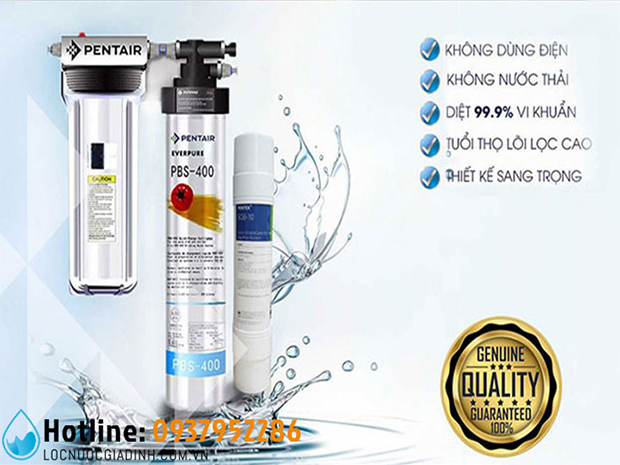 Tư Vấn Chọn Máy Lọc Nước Tiết Kiệm Điện, Không Dùng Điện Cho Căn Hộ Chung Cư