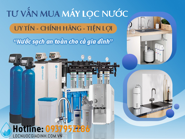 Tư Vấn Chọn Máy Lọc Nước Tiết Kiệm Điện, Không Dùng Điện Cho Căn Hộ Chung Cư