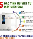 Có Nên Mua Máy Lọc Nước Điện Giải Không?