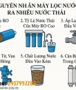 NGUYÊN NHÂN MÁY LỌC NƯỚC RA NHIỀU NƯỚC THẢI VÀ CÁCH SỬA
