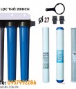 TOP 5 BỘ LỌC NƯỚC ĐẦU NGUỒN 20 INCH GIÁ RẺ