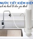 TƯ VẤN CHỌN MÁY LỌC NƯỚC TIẾT KIỆM ĐIỆN, KHÔNG DÙNG ĐIỆN CHO CĂN HỘ CHUNG CƯ
