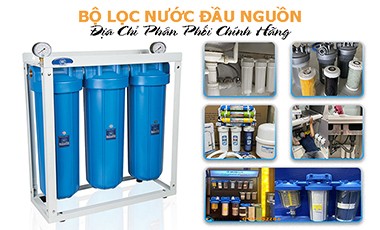 BỘ LỌC NƯỚC ĐẦU NGUỒN CHUNG CƯ CÓ CẦN THIẾT KHÔNG? NÊN CHỌN LOẠI NÀO?