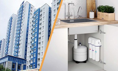 GIẢI ĐÁP CHUNG CƯ CÓ CẦN LẮP MÁY LỌC NƯỚC KHÔNG?