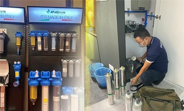 TƯ VẤN CÁCH LẮP MÁY LỌC NƯỚC TRONG CHUNG CƯ PHÙ HỢP MỌI DIỆN TÍCH