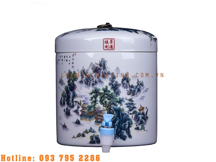 BÌNH LỌC NƯỚC GỐM SWACF ỨNG DỤNG CÔNG NGHỆ GRAVITY ION AG NHẬP KHẨU TỪ MỸ