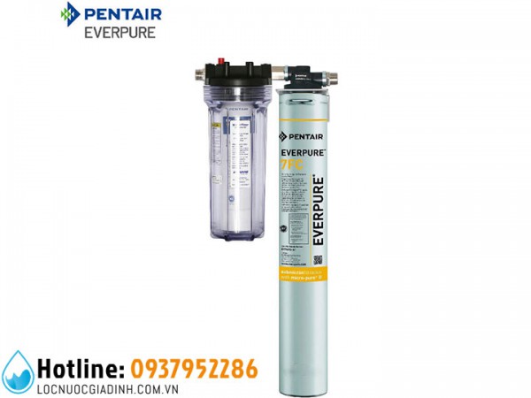 Máy Lọc Nước Pentair Everpure 7FC + Lọc Thô A10