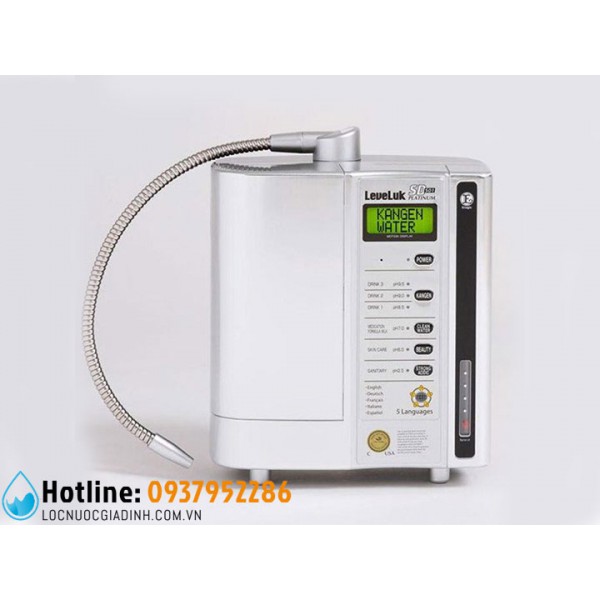 Máy Lọc Nước Ion Kiềm Kangen Leveluk SD501 Platinum
