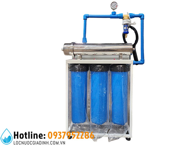Bộ Lọc Nước Đầu Nguồn BigBlue 20 Inch UF 2000L